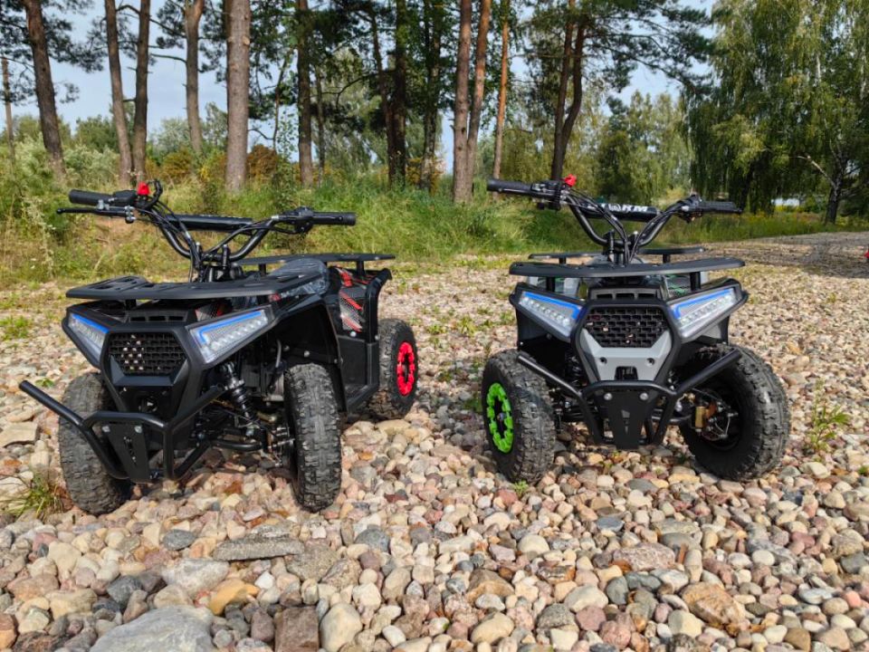 racermotors.by - Квадроцикл детский Storm Маугли 50 MAX