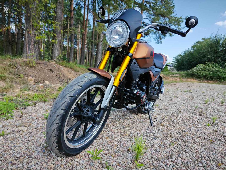 racermotors.by - Мотоцикл Минск C4 250