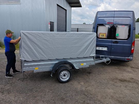 Автос.бел - Автомобильный прицеп AvtoS А25М1В