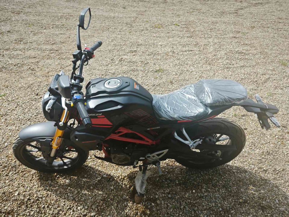 racermotors.by - мотоцикл Motoland 501 (172FMM-5/PR250)