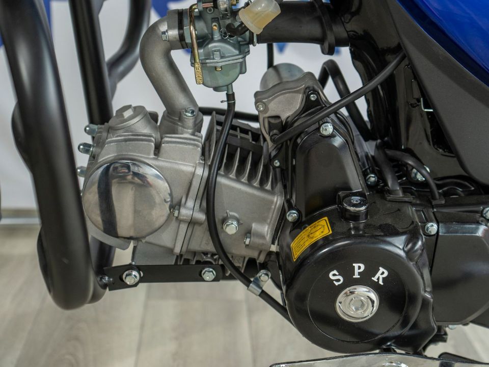 racermotors.by - Мопед SPRMOTORS ALPHA NEW+