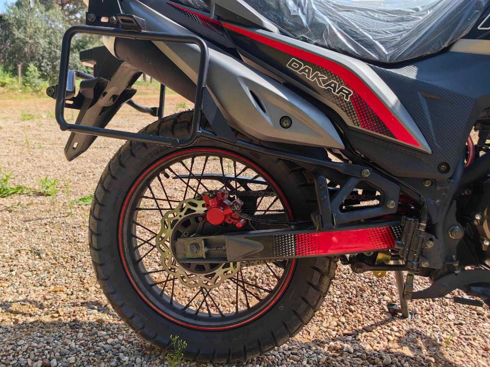 racermotors.by - Мотоцикл ROCKOT DAKAR ADVENTURE 2.0