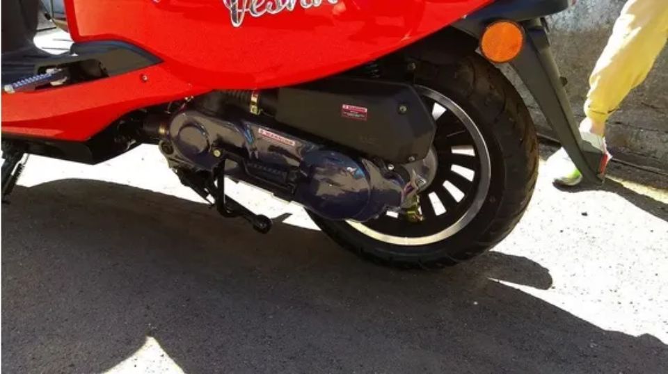 racermotors.by - Скутер Минск Vesna 50