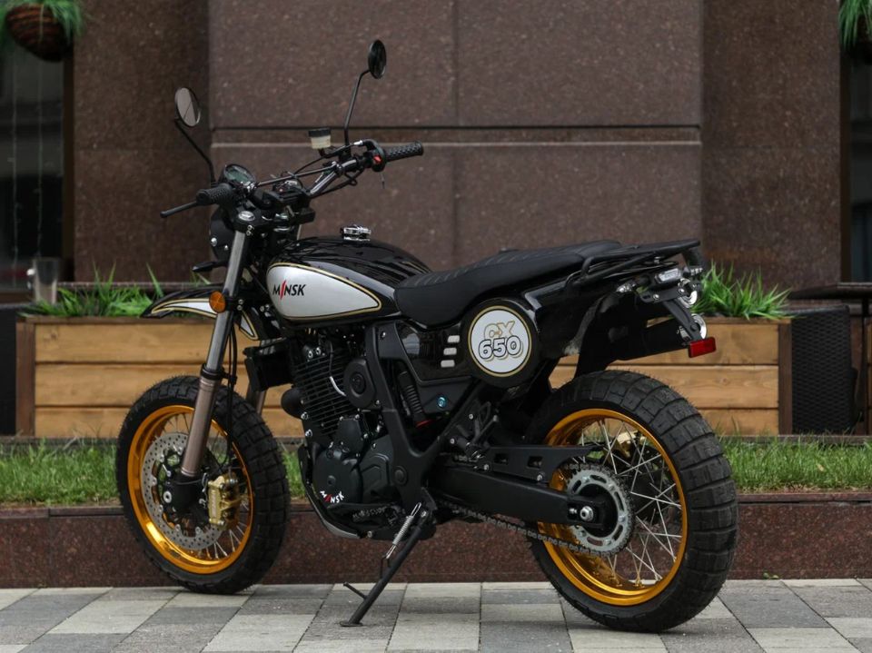 racermotors.by - Мотоцикл Minsk CX 650