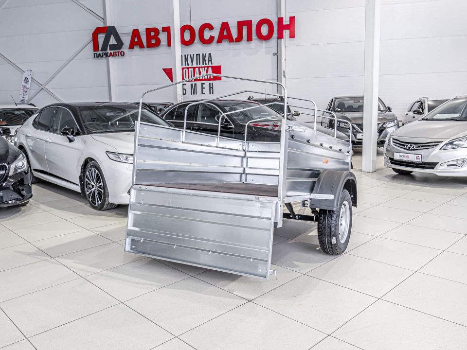 прицеп.бел - ПРИЦЕП ТИТАН 2013-05 2.0Х1.3М БОРТ 50СМ