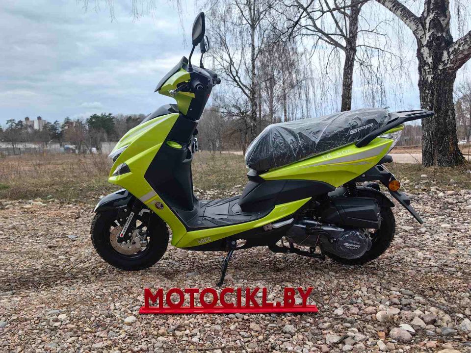 racermotors.by - Скутер SPRMOTORS SPORT FS+ (T6-50C)
