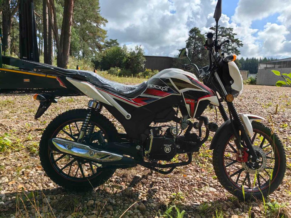 мопед.бел - Мопед Rockot Alpha City