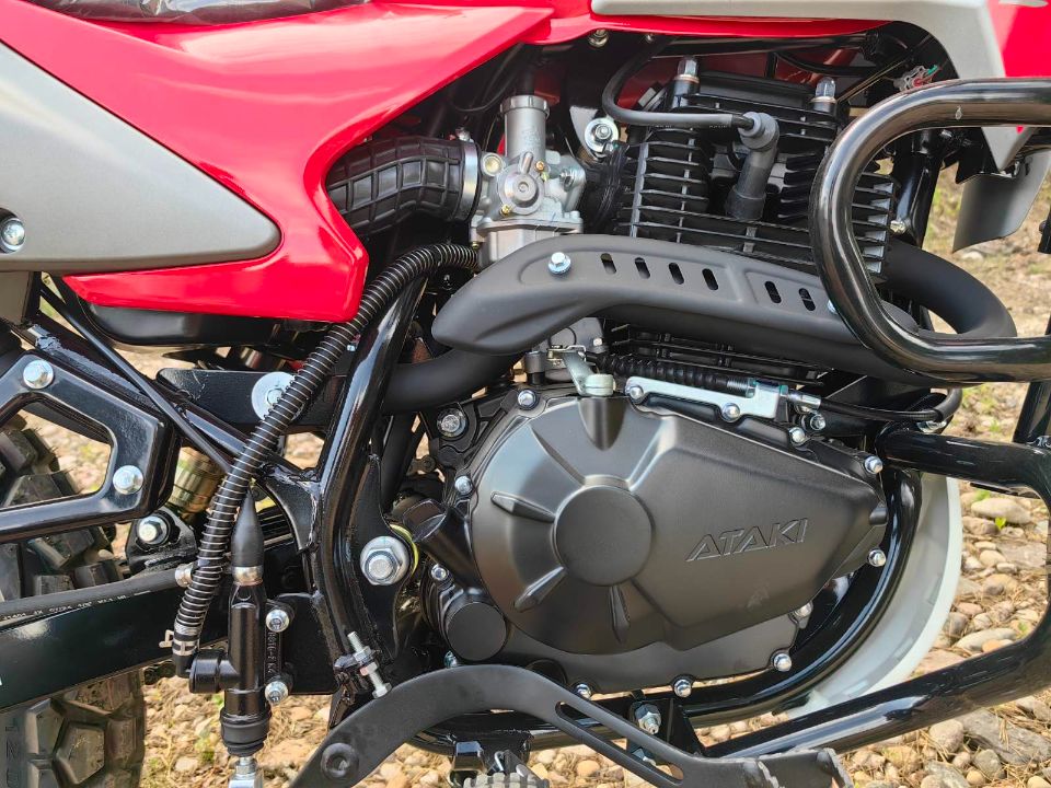racermotors.by - Мотоцикл ATAKI CROSSER 300