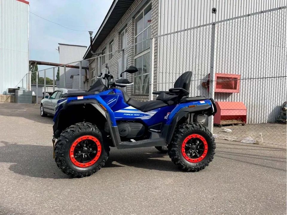 racermotors.by - Квадроцикл Sharmax Force 1100 EFI EPS