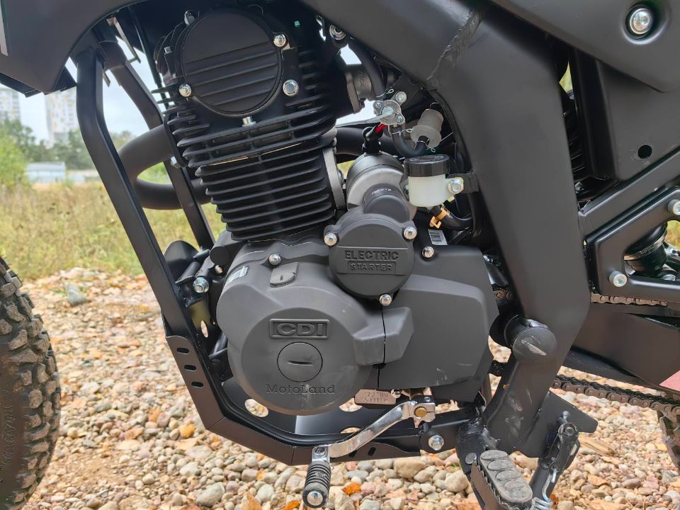 racermotors.by - Мотоцикл Motoland 250 ENDURO BLAZER