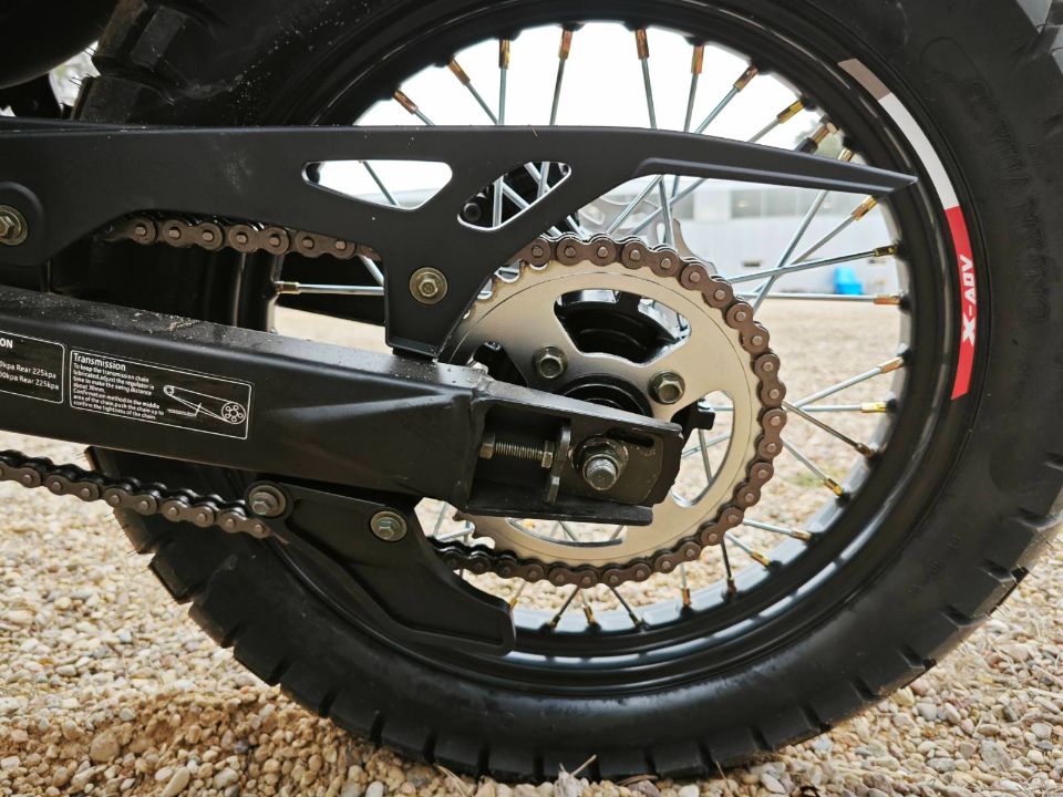 racermotors.by - Мотоцикл Motoland 300 ENDURO GARET