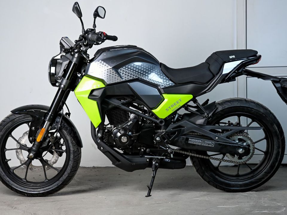 racermotors.by - Мотоцикл SPRMOTORS Street 250