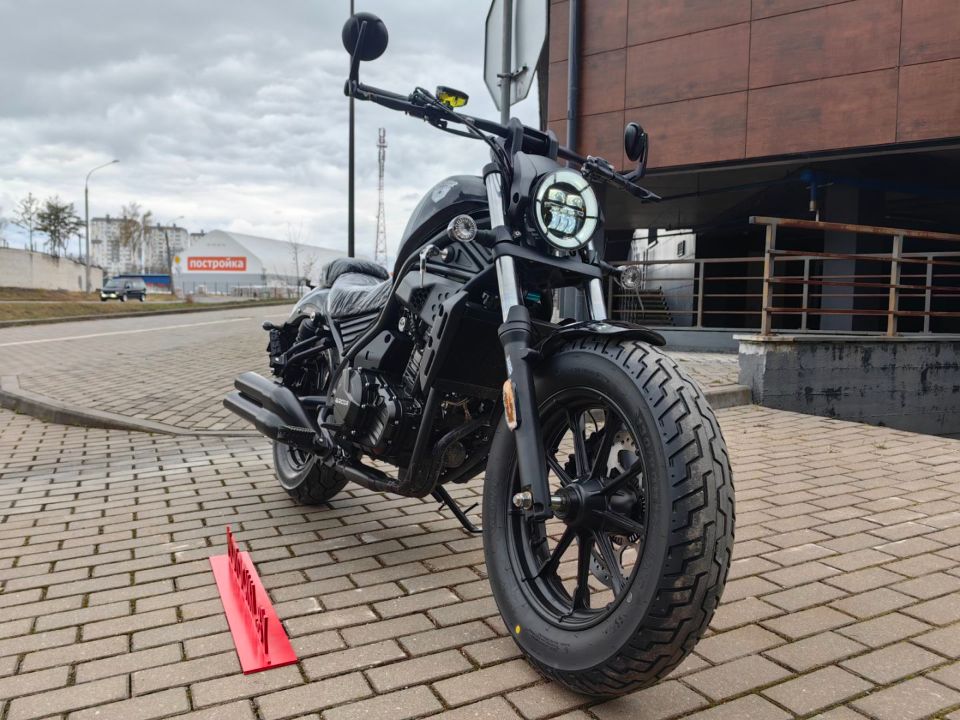 racermotors.by - Мотоцикл GROZA JOY300 Sport с ЭПТС