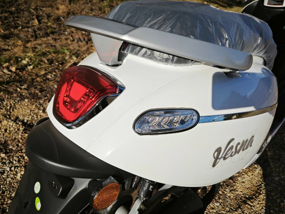 racermotors.by - СКУТЕР Минск Vesna 125