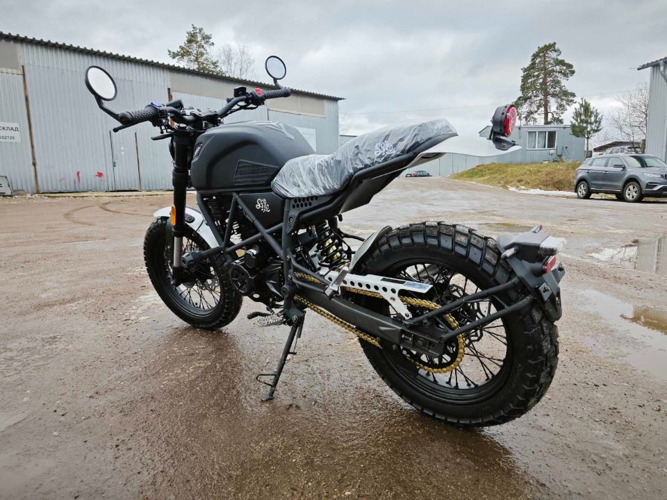 racermotors.by - МОТОЦИКЛ MINSK SCRAMBLER SCR 250