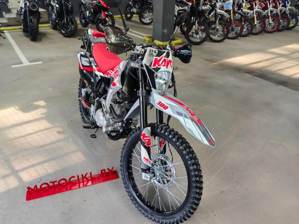 racermotors.by - Мотоцикл KAYO T1-L 300 ENDURO
