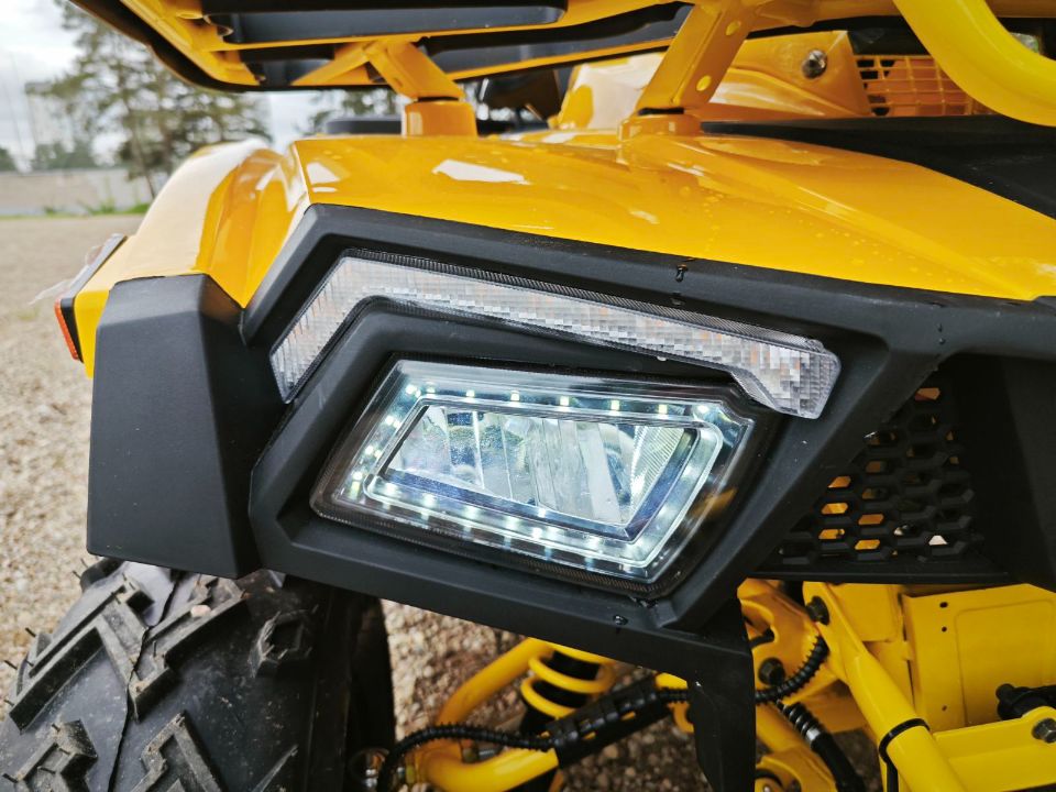 racermotors.by - Квадроцикл Wild Track 200 X WINCH