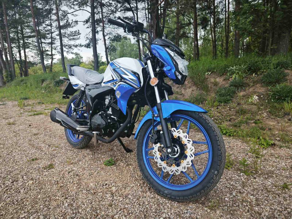 racermotors.by - мотоцикл Motoland SPRINT 200