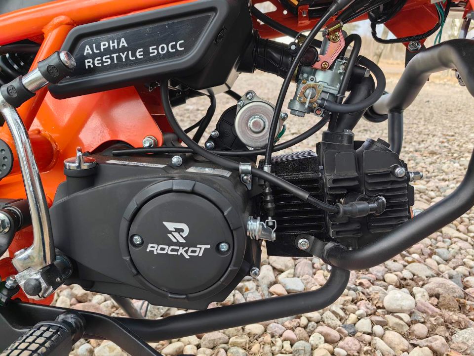 racermotors.by - Мопед ROCKOT ALPHA RESTYLE
