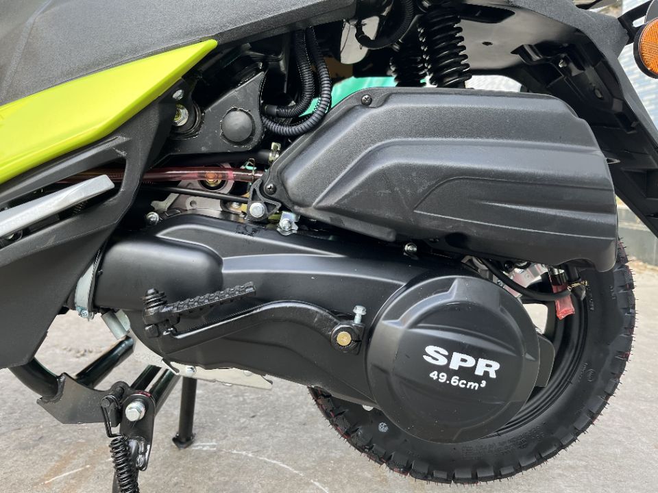 racermotors.by - Скутер SPRMOTORS SPORT FS+ (T6-50C)