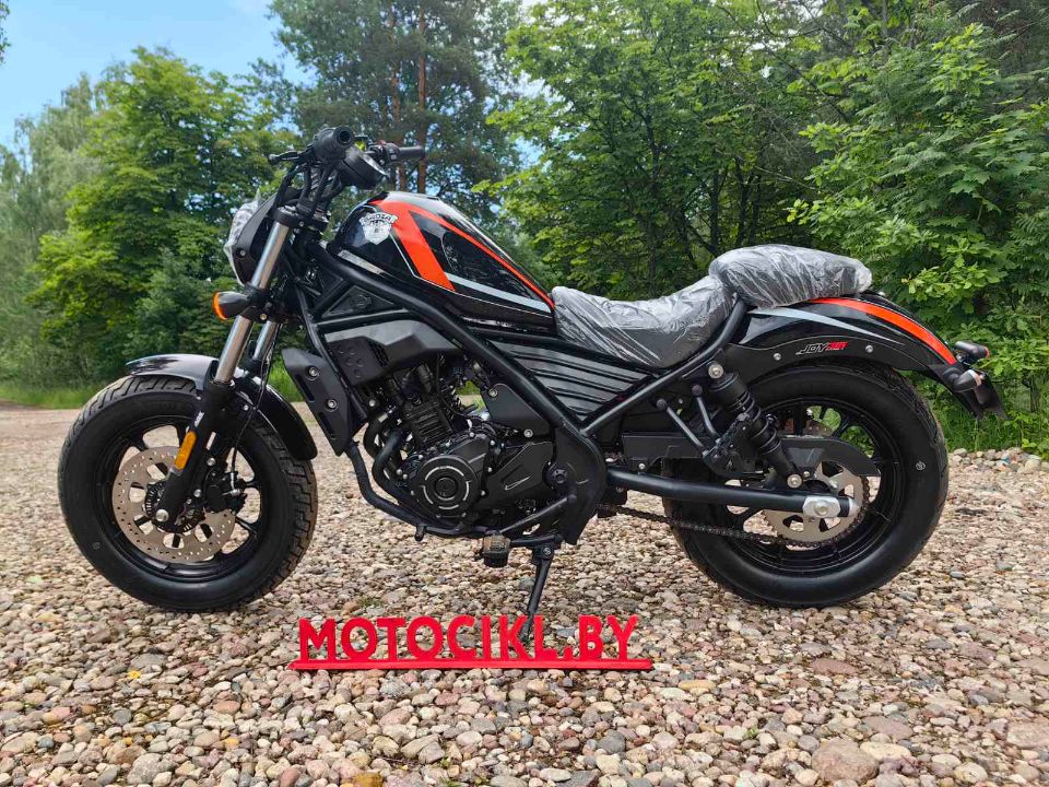 racermotors.by - Мотоцикл GROZA JOY300 Sport с ЭПТС