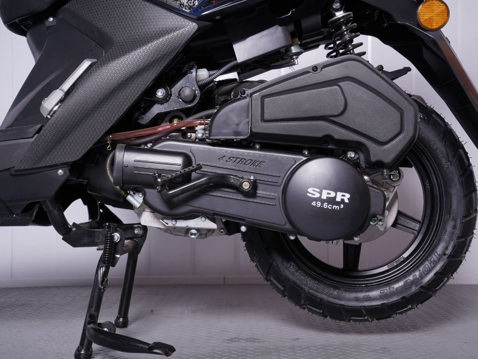 racermotors.by - Скутер SPRMOTORS Zoom-9