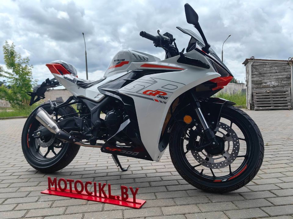 racermotors.by - Мотоцикл Motoland GP 300