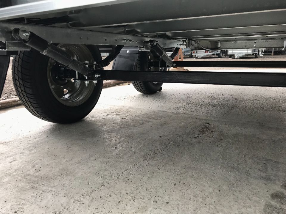 ПРИЦЕП.БЕЛ - Двухосный автомобильный прицеп Avtos A25М2B