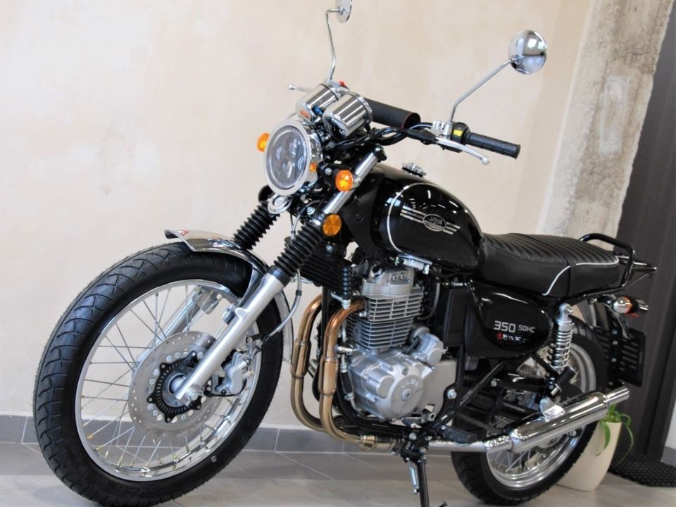 ява.бел - мотоцикл Jawa 350 OHC Sport