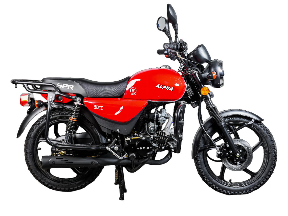 мопед.бел - Мопед SPRMOTORS ALPHA NEW+