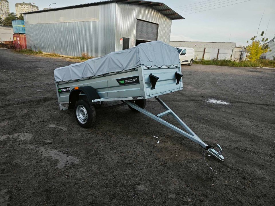 прицеп.бел - ПРИЦЕП ТИТАН 2513-05 2.5Х1.3М БОРТ 50СМ