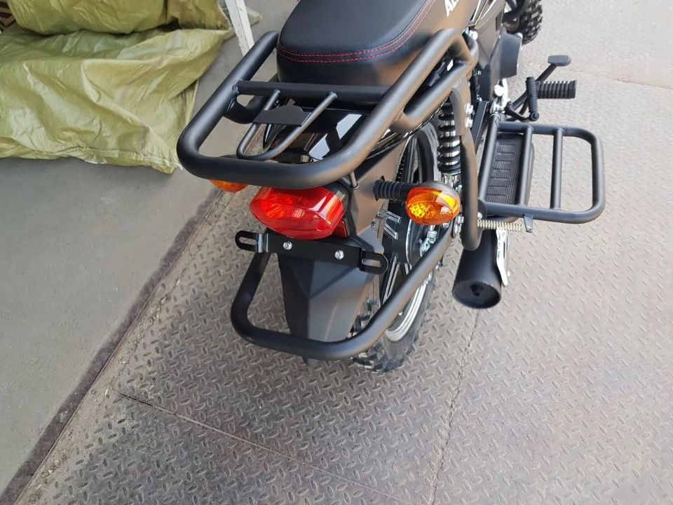 racermotors.by - Мопед Motoland Альфа Forester RS 11