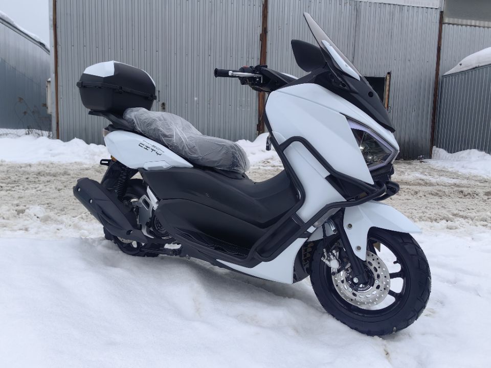 racermotors.by - Скутер SPRMOTORS CITY MAX