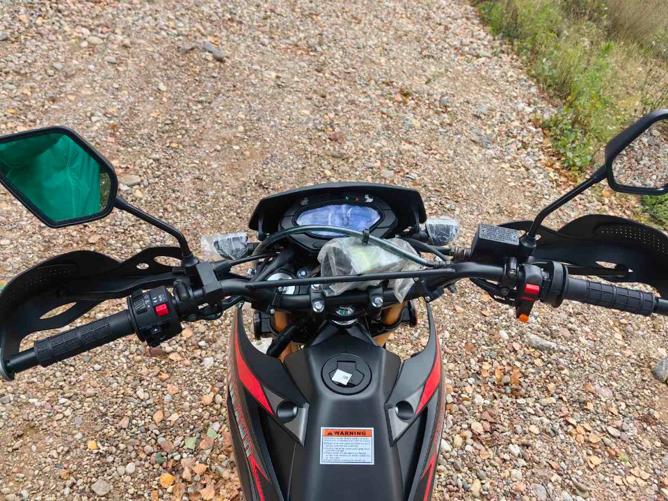 racermotors.by - Мотоцикл Motoland 250 ENDURO BLAZER