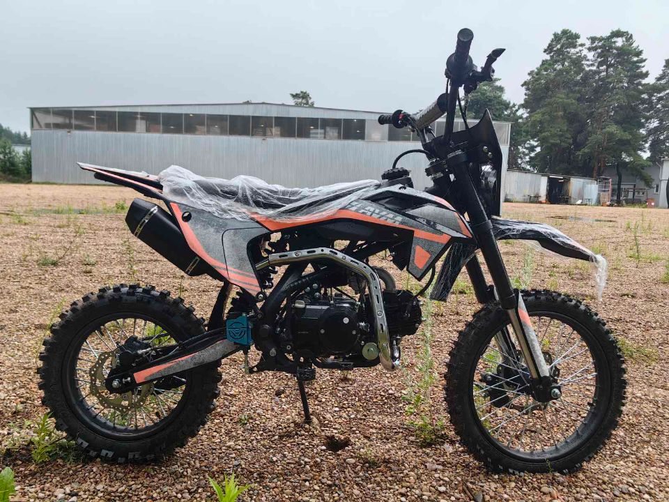 racermotors.by - Питбайк AVM Blaze 125