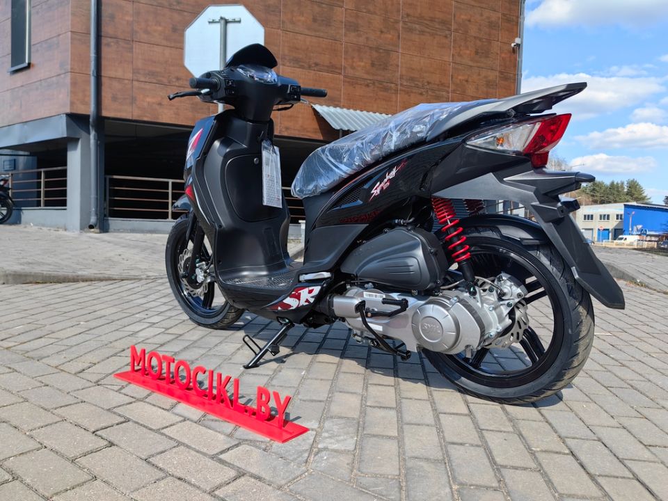 racermotors.by - Скутер SYM Symphony SR 125