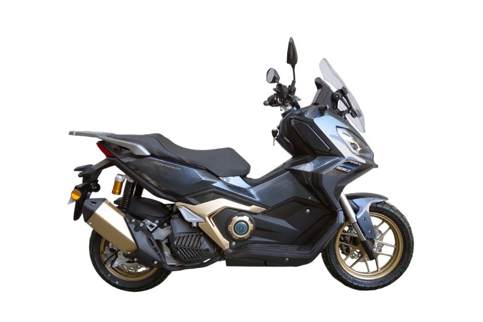 racermotors.by - Скутер Motosuper Adviser 180
