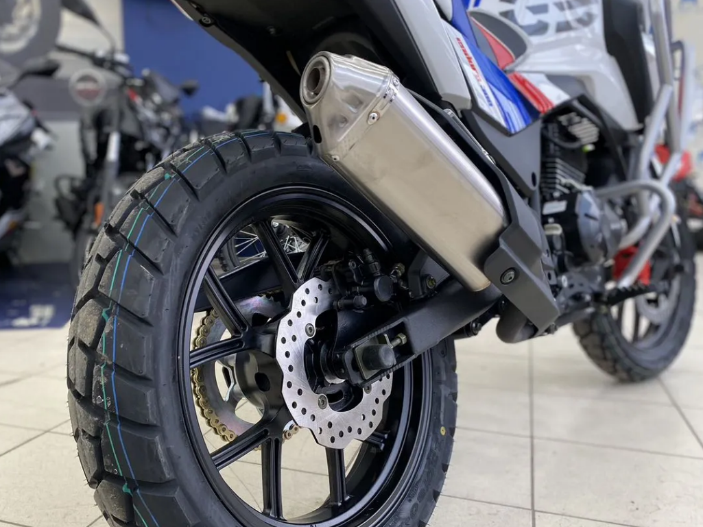 racermotors.by - Мотоцикл Motoland 300 ENDURO GS (175FMM-5/PR250)