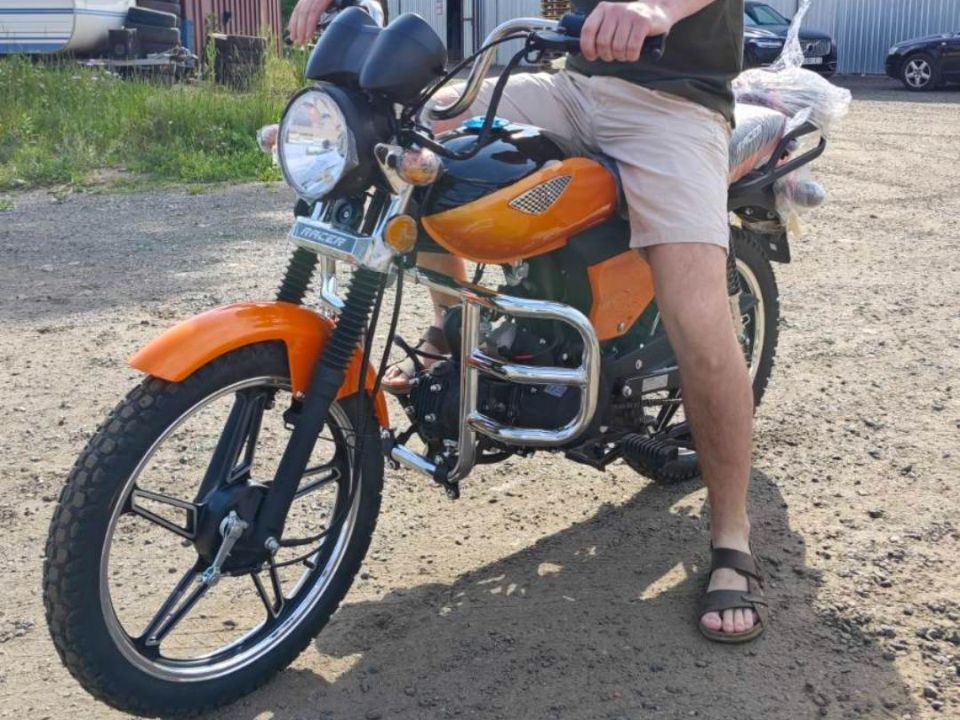 мопед.бел - Мопед RACER RC50-F ALPHA + ЦПГ 110 КУБ