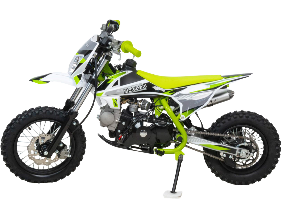 racermotors.by - питбайк Motoland 110 SX 110 E 12/10