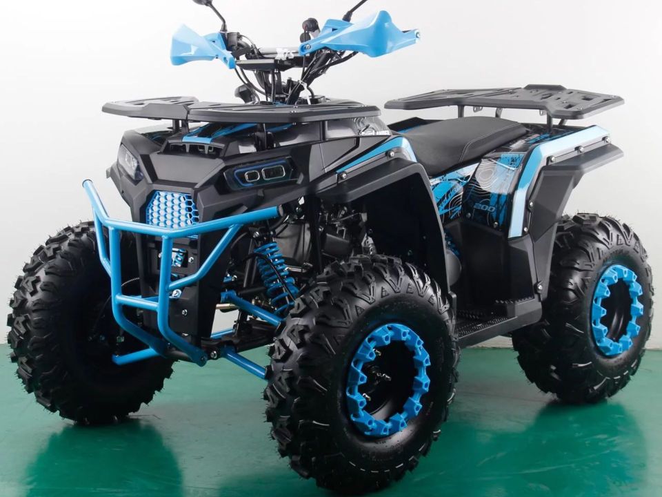 racermotors.by - Квадроцикл Racer RC 200 FREELANDER