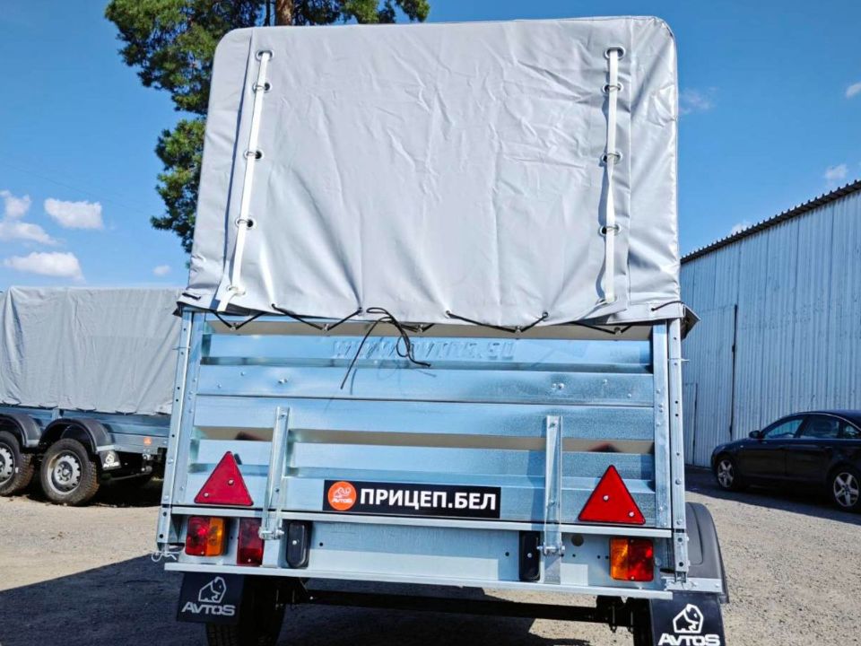 Автос.бел - Автомобильный прицеп Avtos A20М1B с тентом 800мм