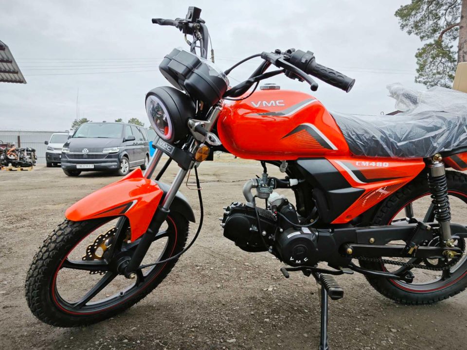 racermotors.by - МОПЕД VENTO RIVA 2 CX (48СМ3, ЦПГ 120 СМ3) NEW! МОДЕЛЬ 2024 ГОДА!