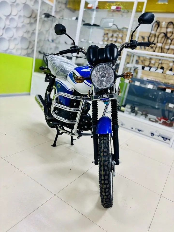 racermotors.by - Мопед Motoland Альфа RX 11