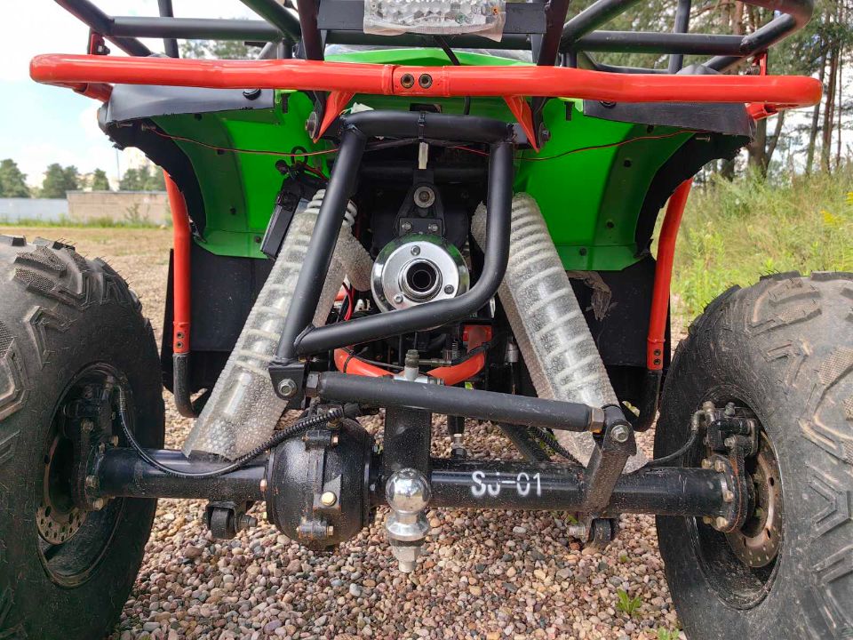 racermotors.by - Квадроцикл Storm MAX 300 X