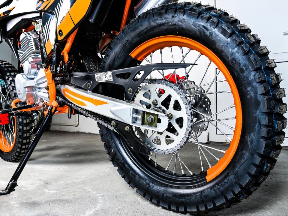 racermotors.by - Мотоцикл SPRMOTORS CROSSROAD-3 NEW FH250-Y1