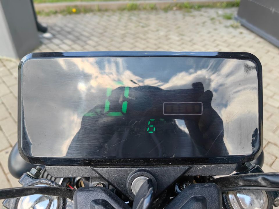 racermotors.by - Грузовой электротрицикл Smart Balance Cargo