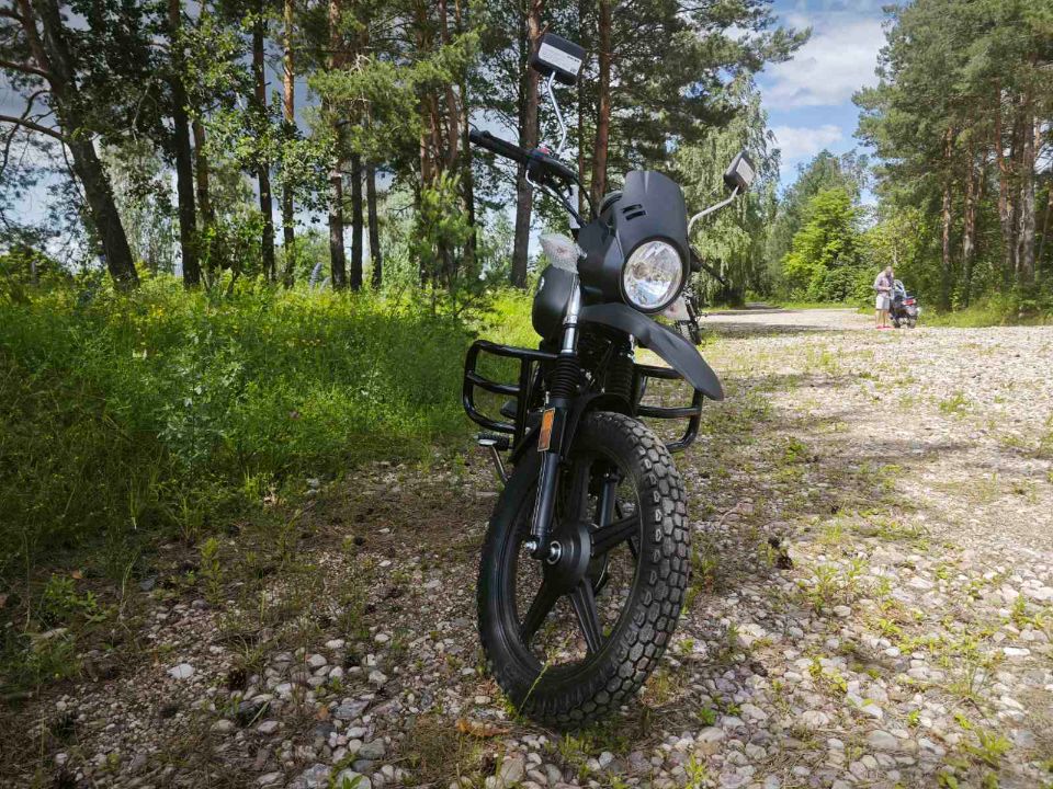 racermotors.by - Мопед RACER RC50-Н SCOUT