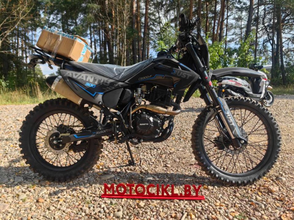 racermotors.by - Мотоцикл Avantis Just CB300F