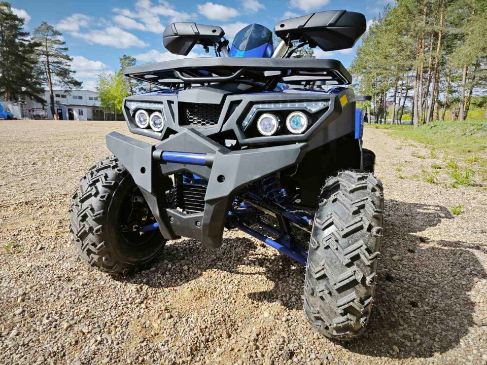 racermotors.by - Квадроцикл Motoland VOX200 WILD TRACK LUX